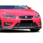 Εμπρόσθιο σπόιλερ JE Design σε "carbon look" για Seat Leon FR (Typ 5F) Εμπρόσθιο σπόιλερ JE Design σε "carbon look" για Seat Leon FR (Typ 5F)